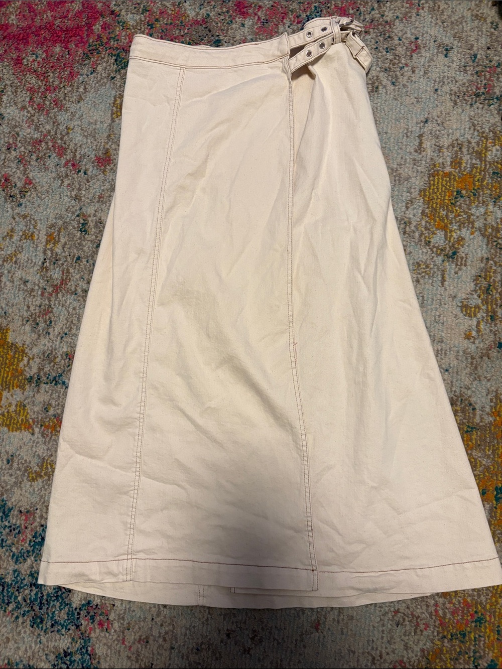 Zara midi skirt
